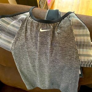 NWT NIKE sports bra/halter top combo